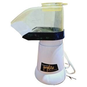 Presto PopLite Vintage Hot Air Pop Corn Popper #0482007 Tested